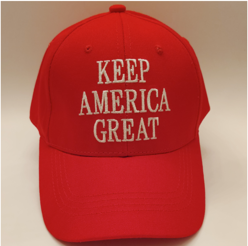 Classic “Keep America Great” Cap