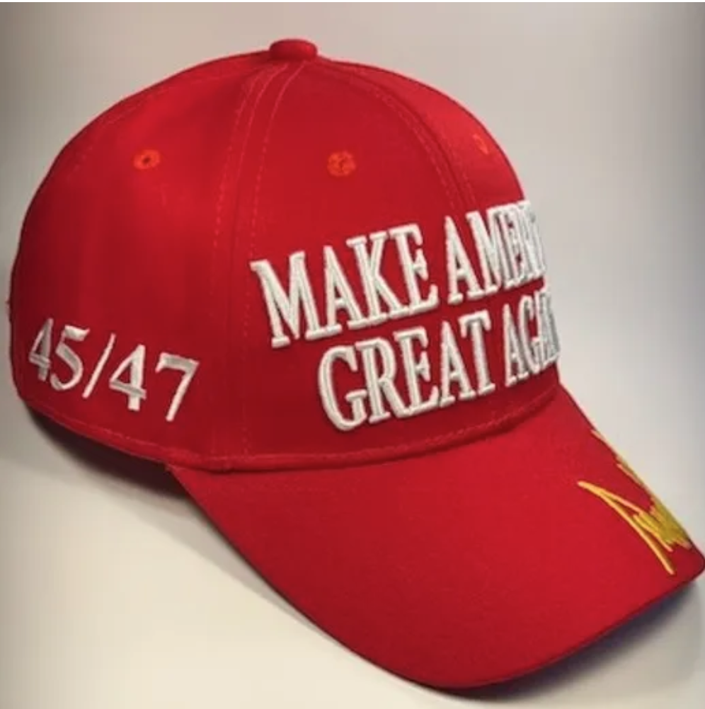 Make America Great Again Signature (MAGA) Cap