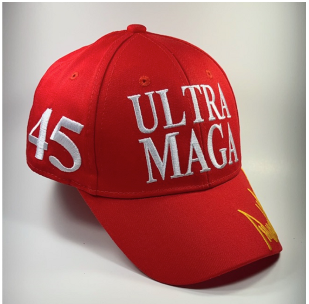 Ultra MAGA 45 Cap