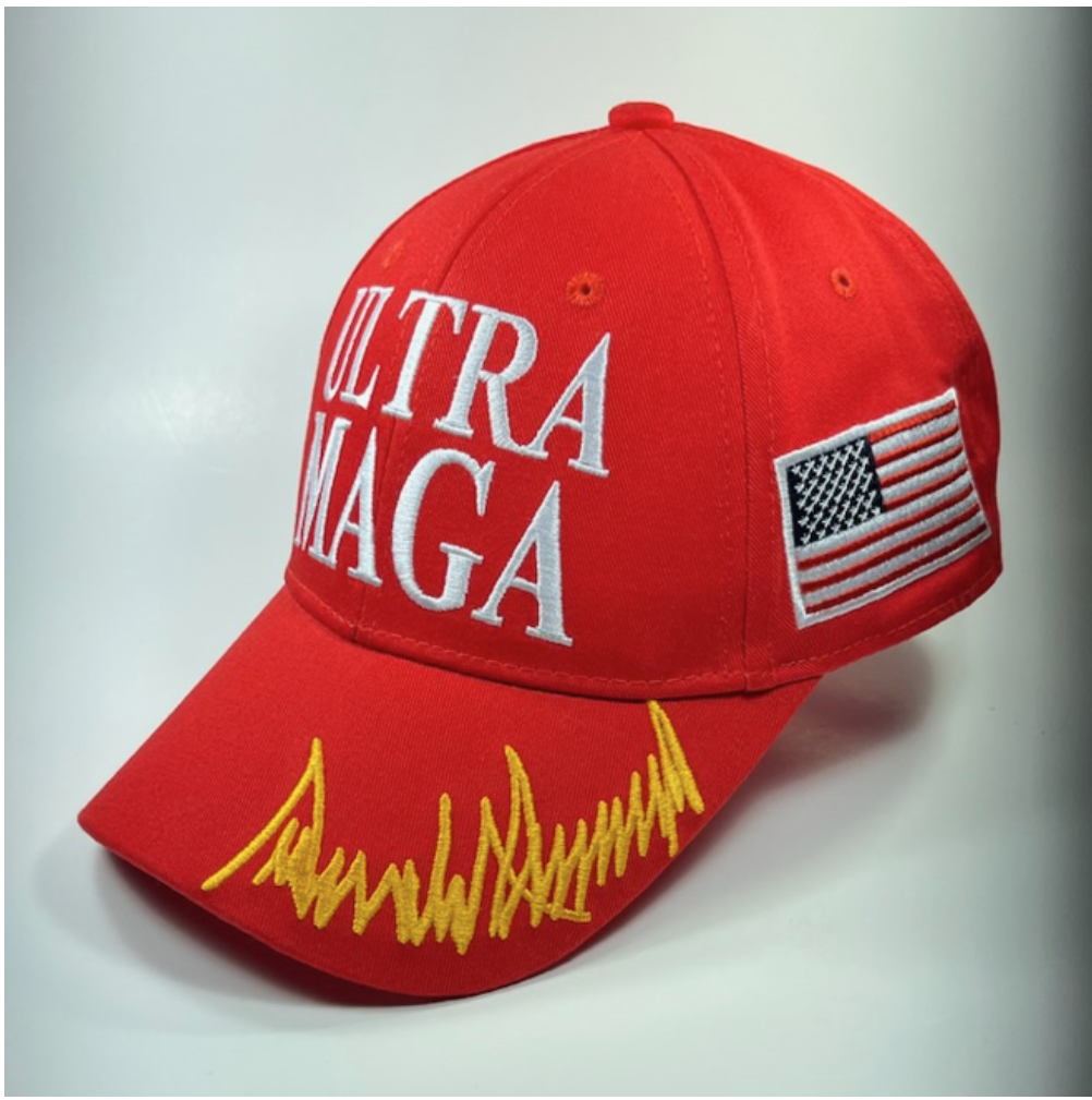 Ultra MAGA 45 Cap