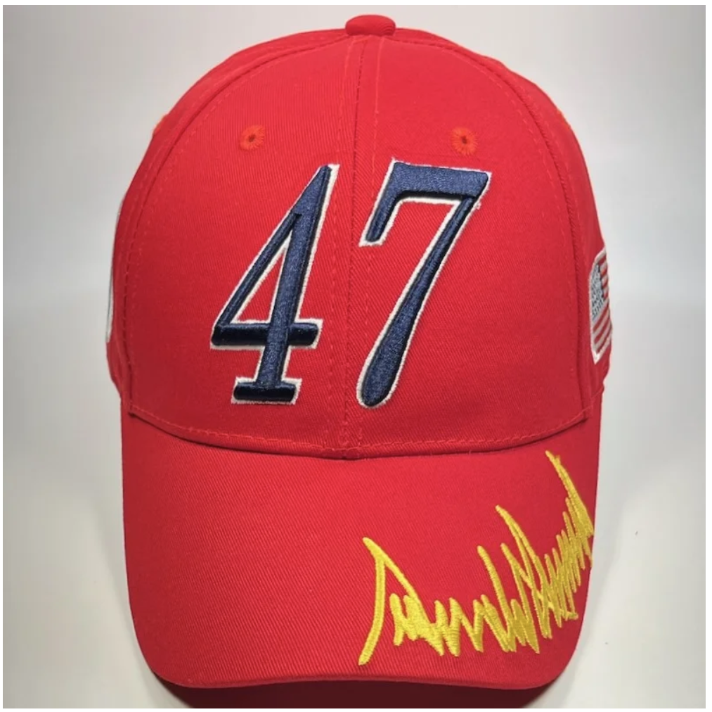 Trump 47 Cap