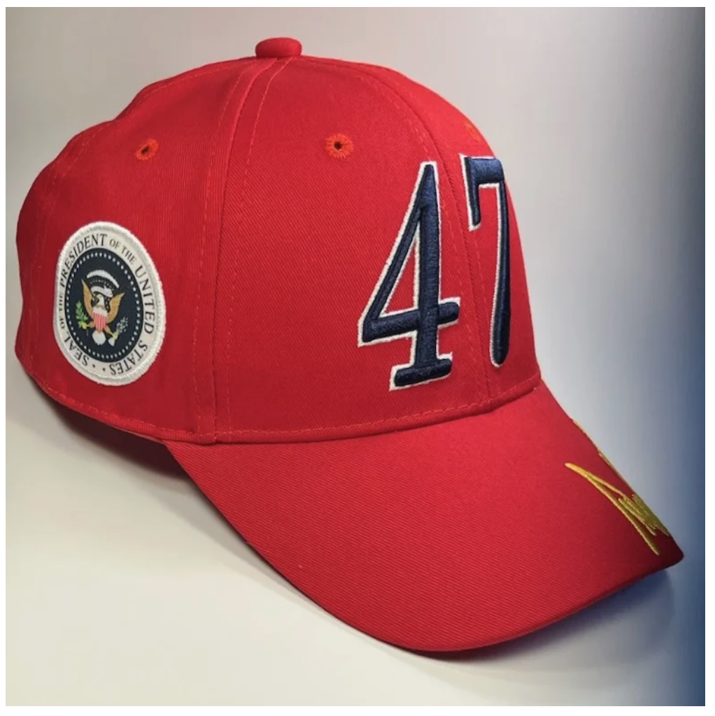 Trump 47 Cap