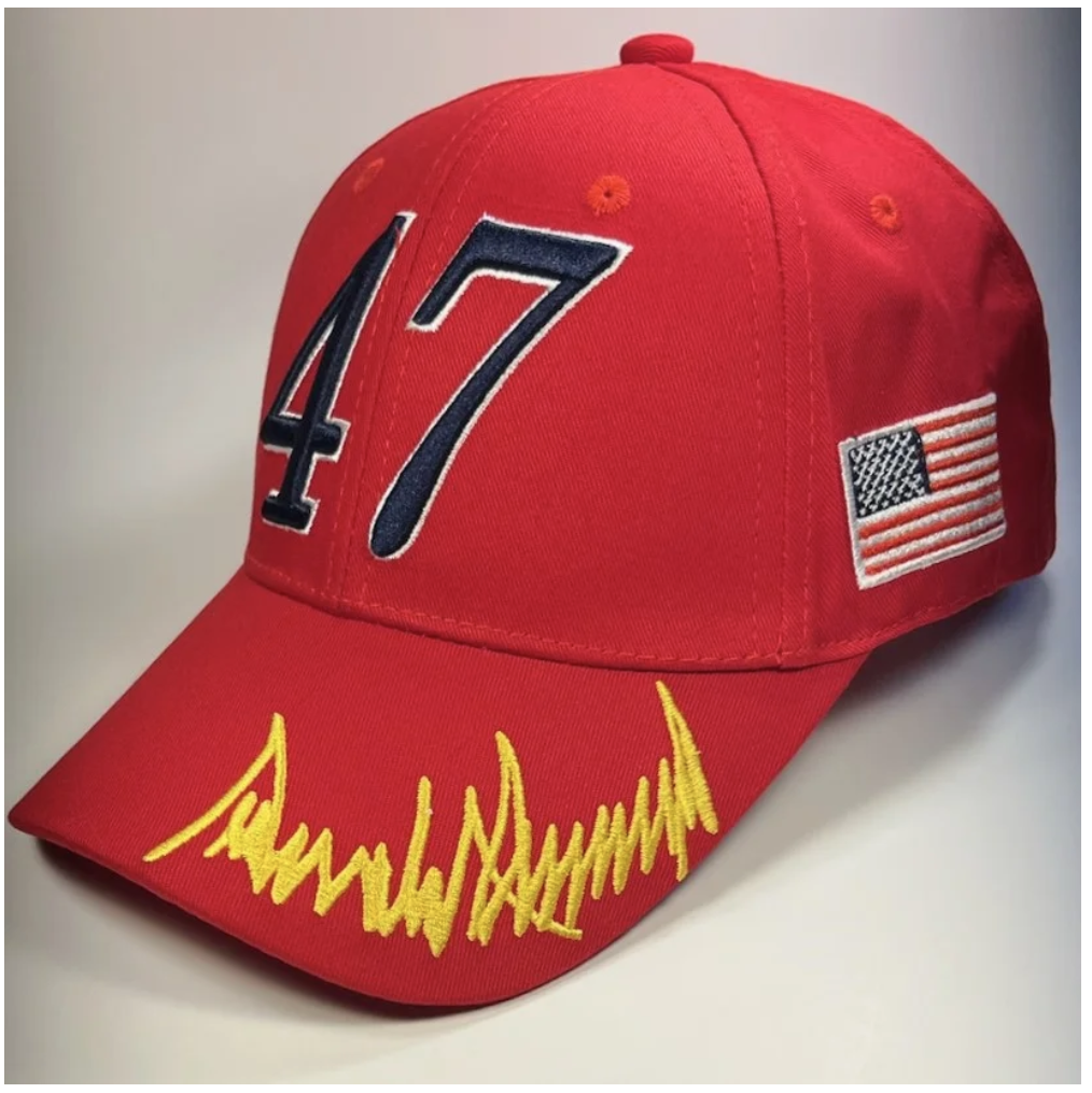 Trump 47 Cap