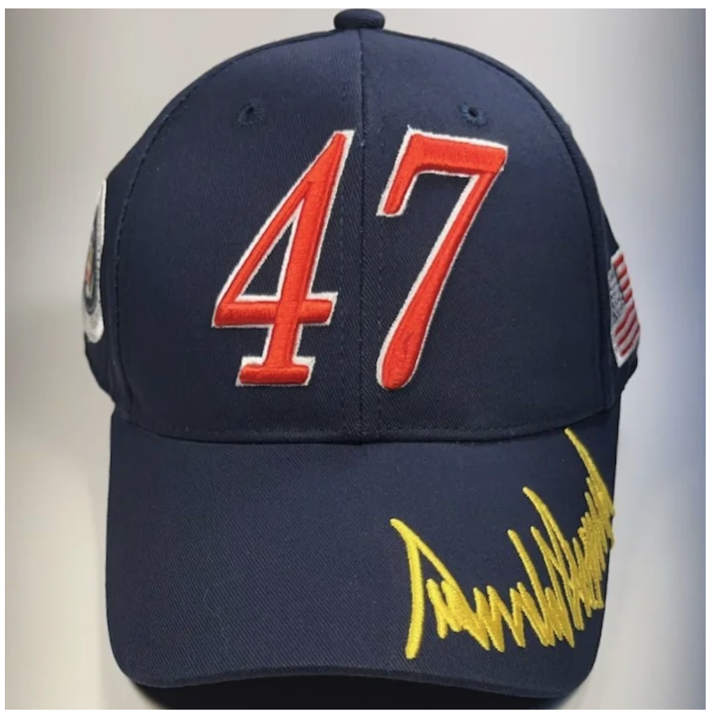 Trump 47 Cap