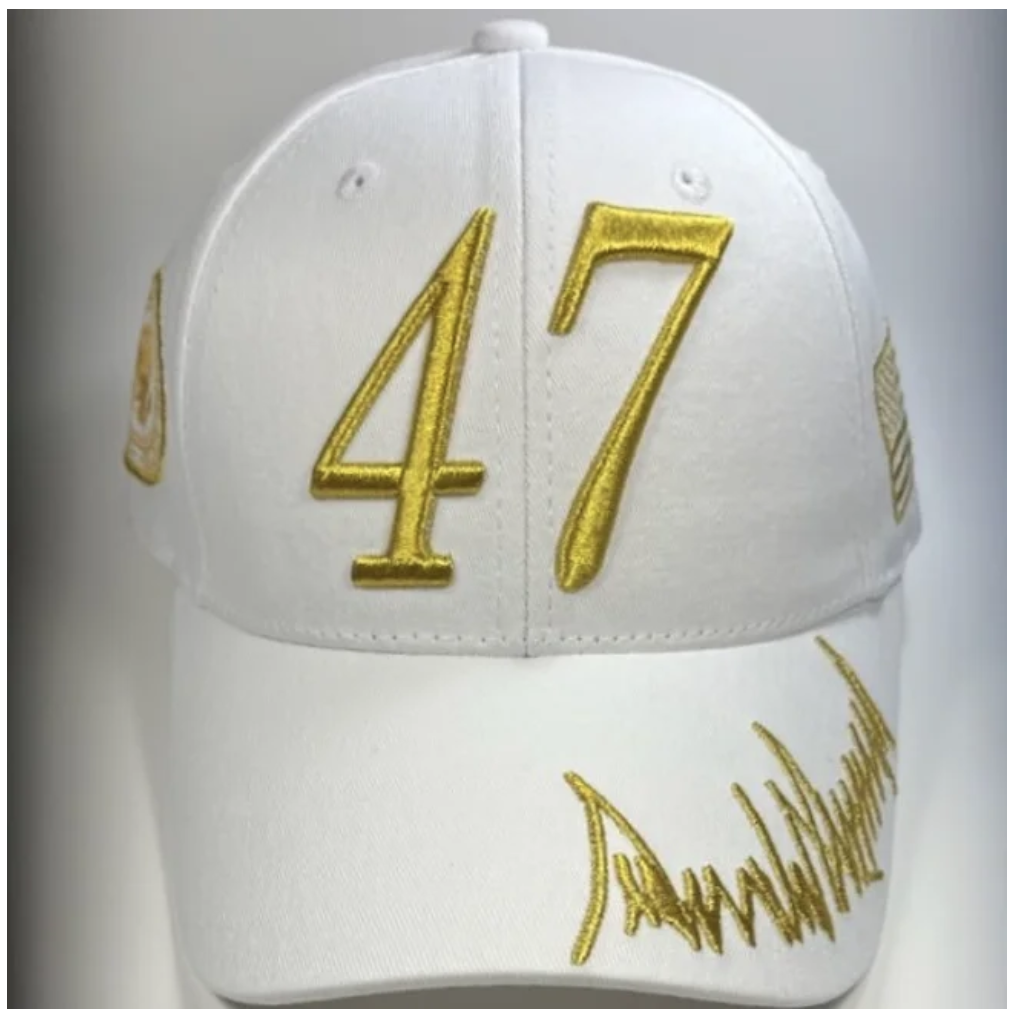 Trump 47 Cap