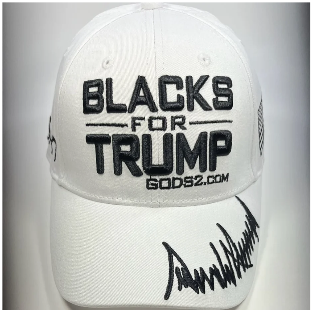 Blacks For Trump Cap