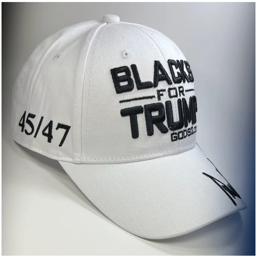 Blacks For Trump Cap