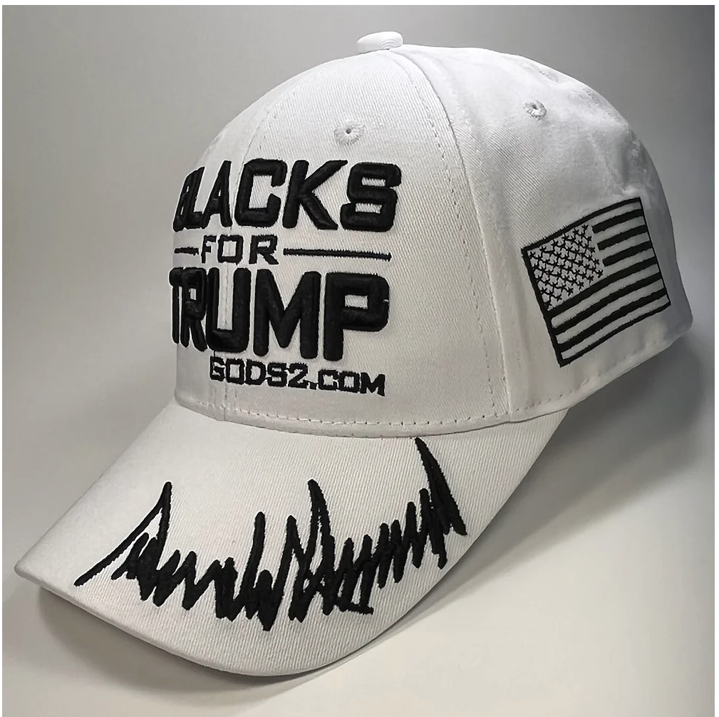 Blacks For Trump Cap