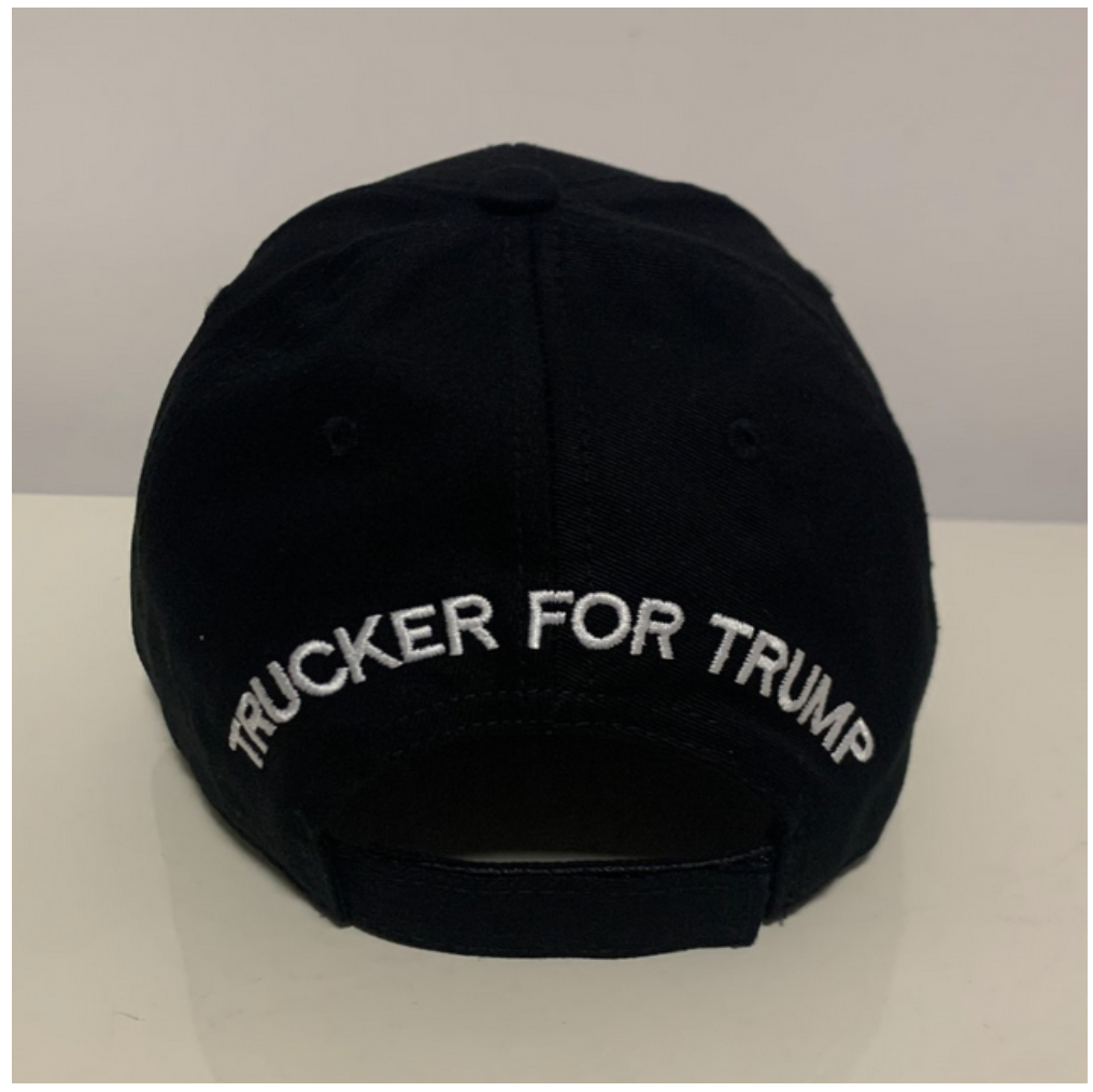 Trucker For Trump Cap