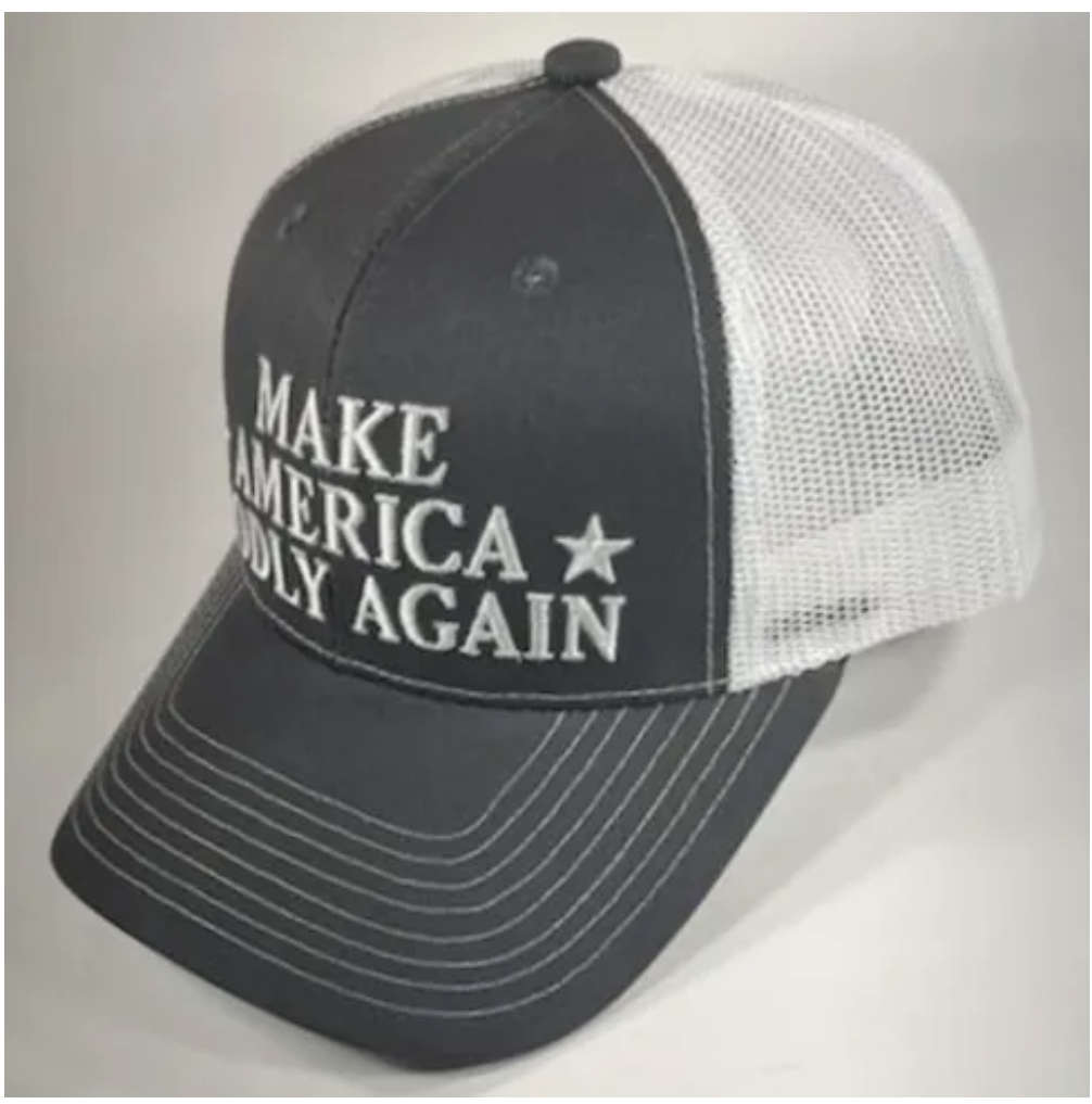 Make America Godly Again Trucker Cap