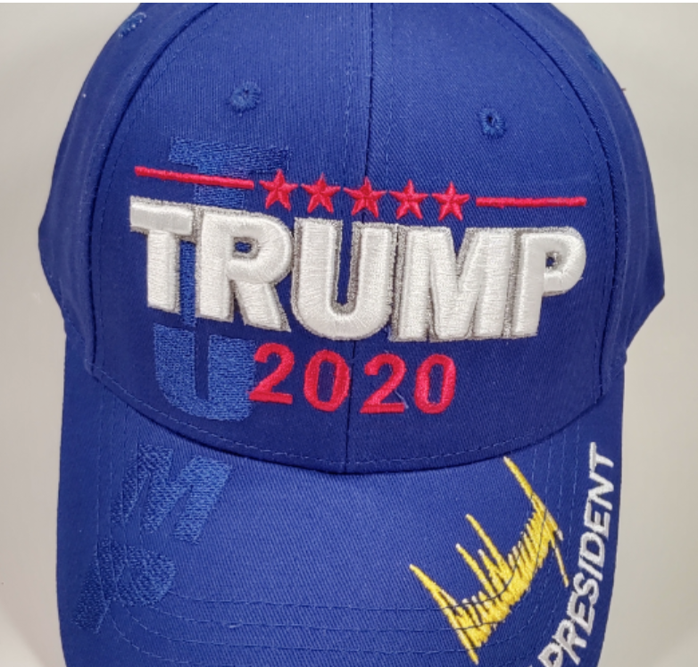 Trump 2020 Signature Cap