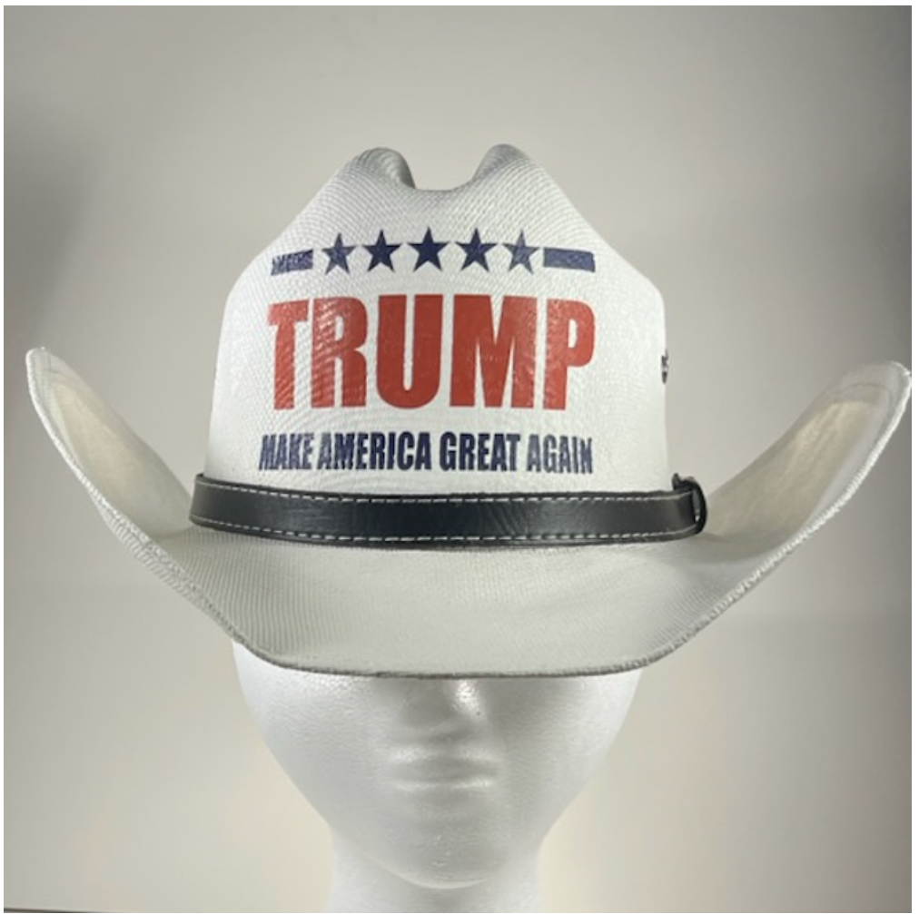 Trump Make America Great Again Cowboy Hat
