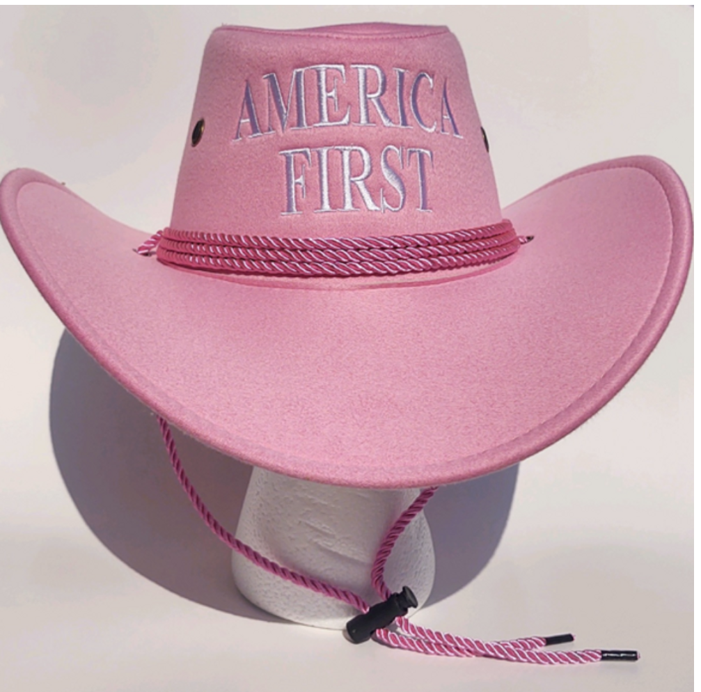 America First Cowboy Hat