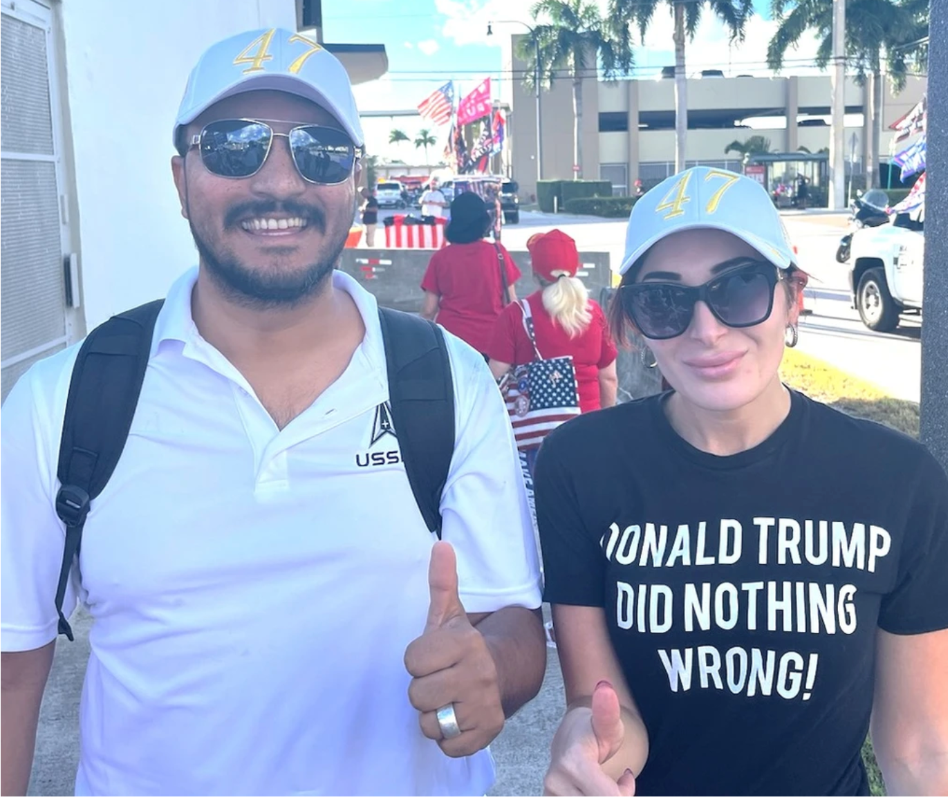 Trump 47 Cap