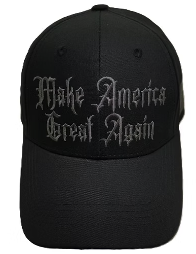 Gothic "Dark MAGA" Make America Great Again - Available in Black