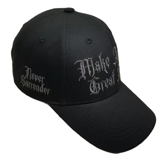 Gothic "Dark MAGA" Make America Great Again - Available in Black