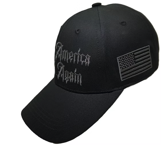 Gothic "Dark MAGA" Make America Great Again - Available in Black