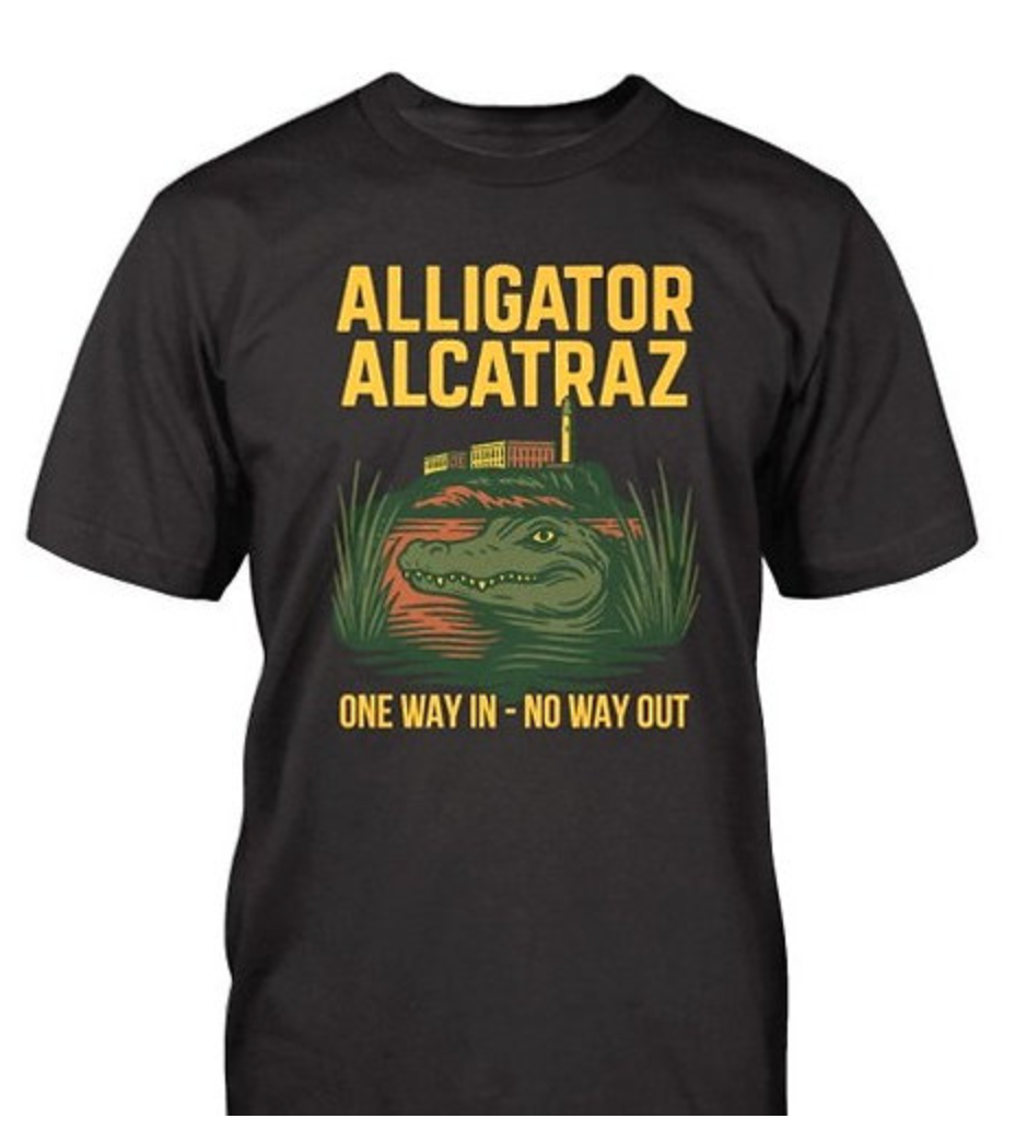 Alligator Alcatraz T-Shirt