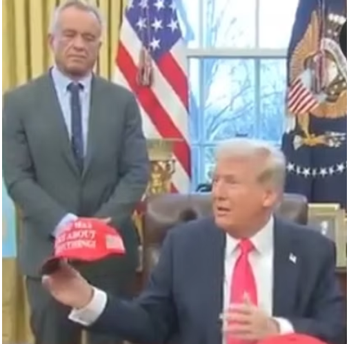 Trump Was Right About Everything! Cap – Available in Red