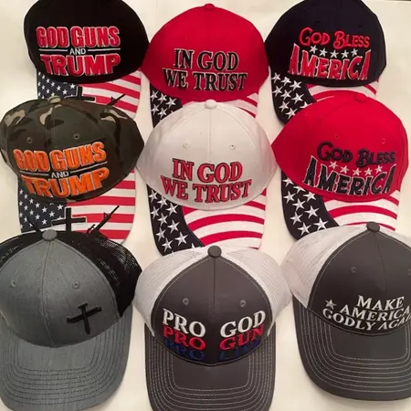 Faith Caps – MAGA Mart