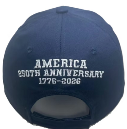 America 250th Anniversary Caps