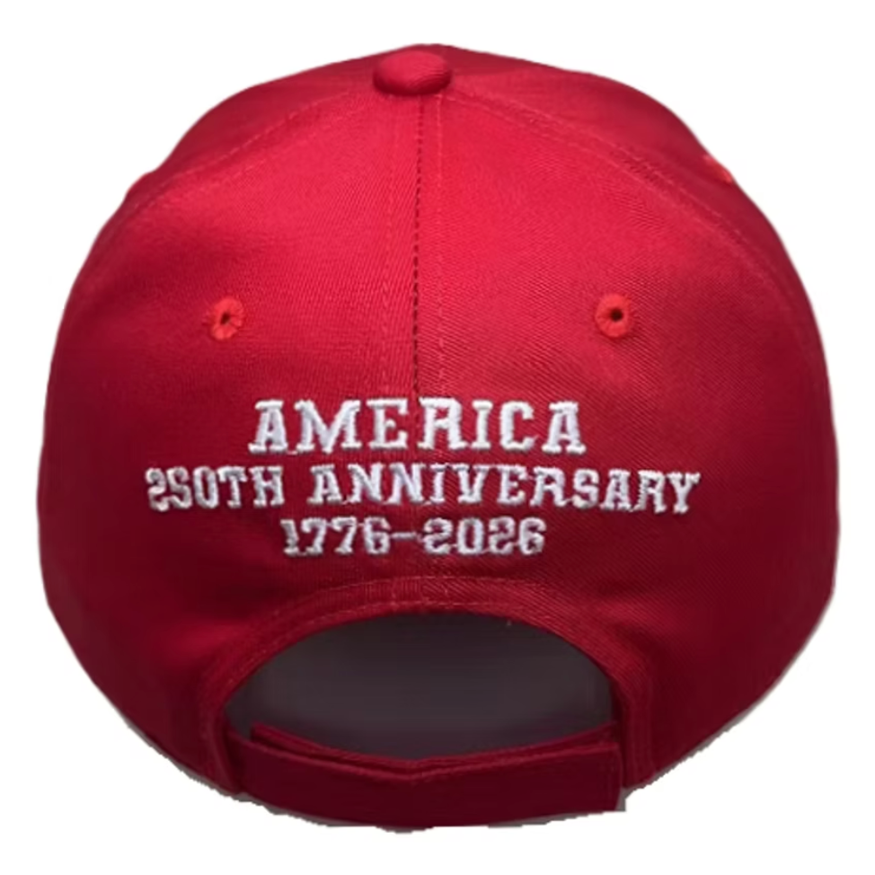 America 250th Anniversary Caps