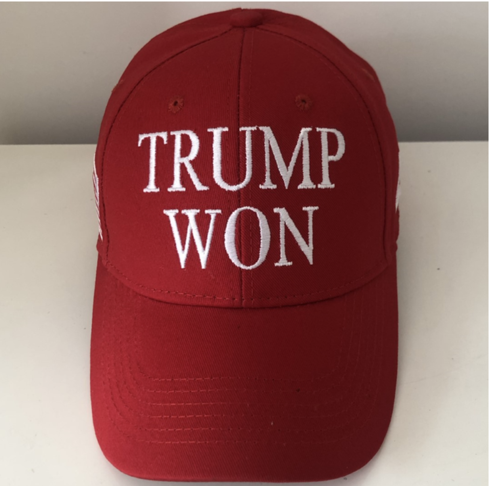 Trump Won Classic Cap