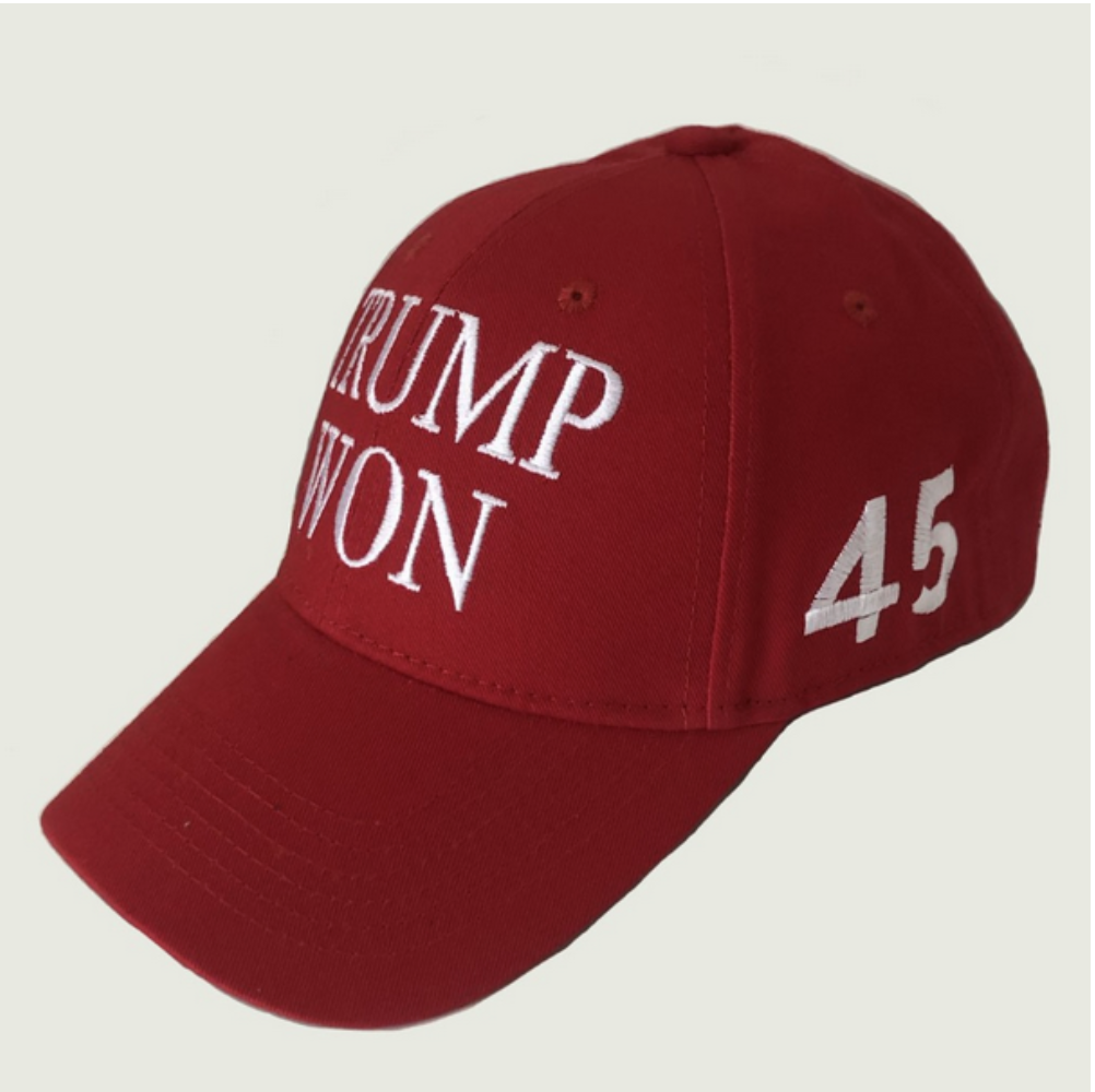 Trump Won Classic Cap