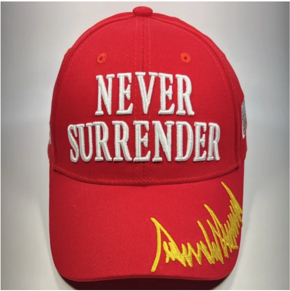 Never Surrender 45/47 Signature Cap