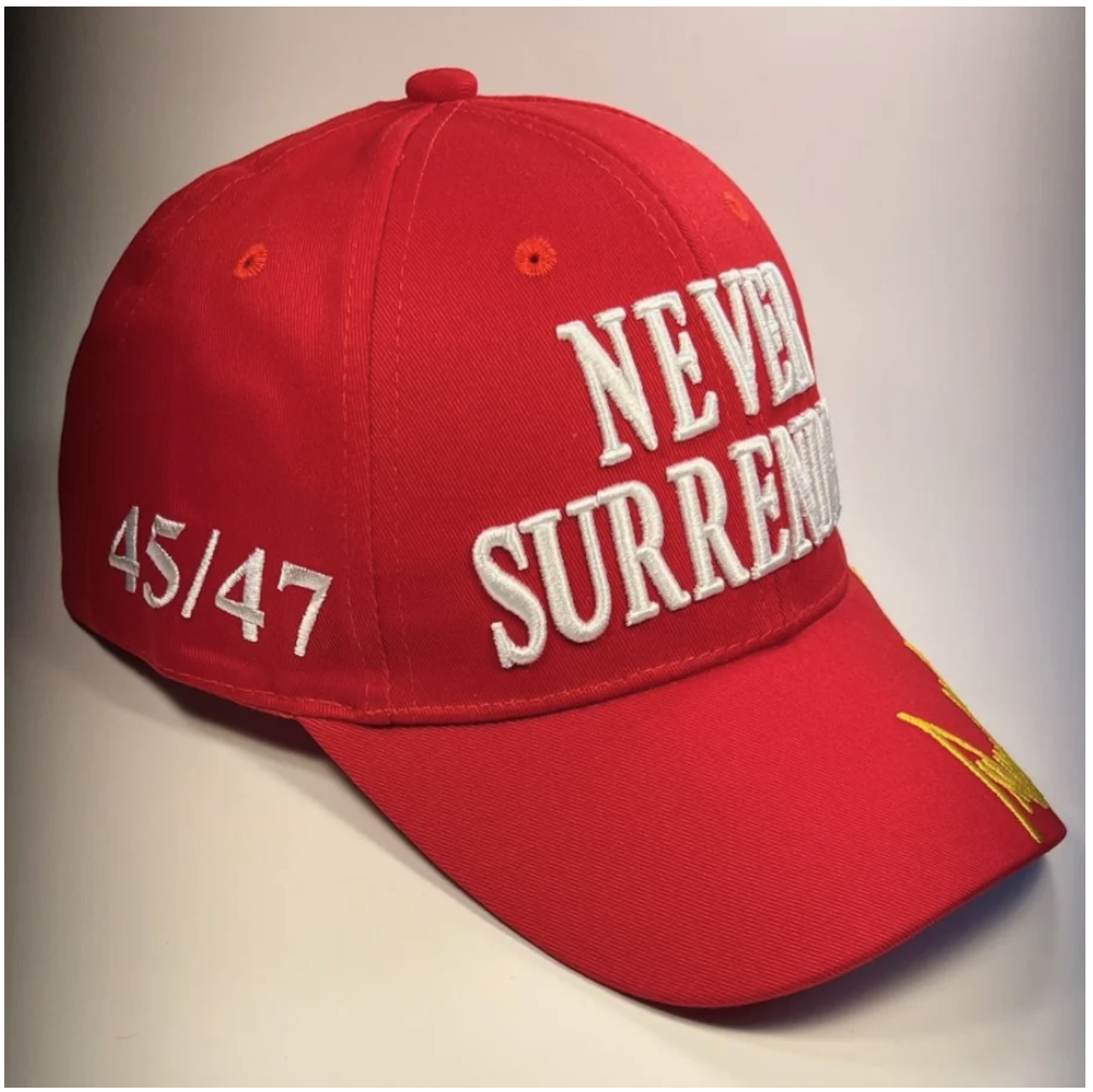 Never Surrender 45/47 Signature Cap