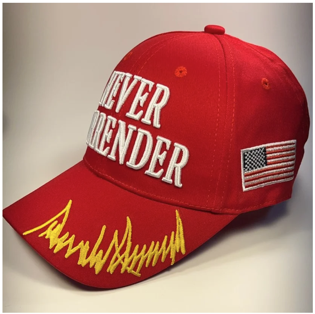 Never Surrender 45/47 Signature Cap