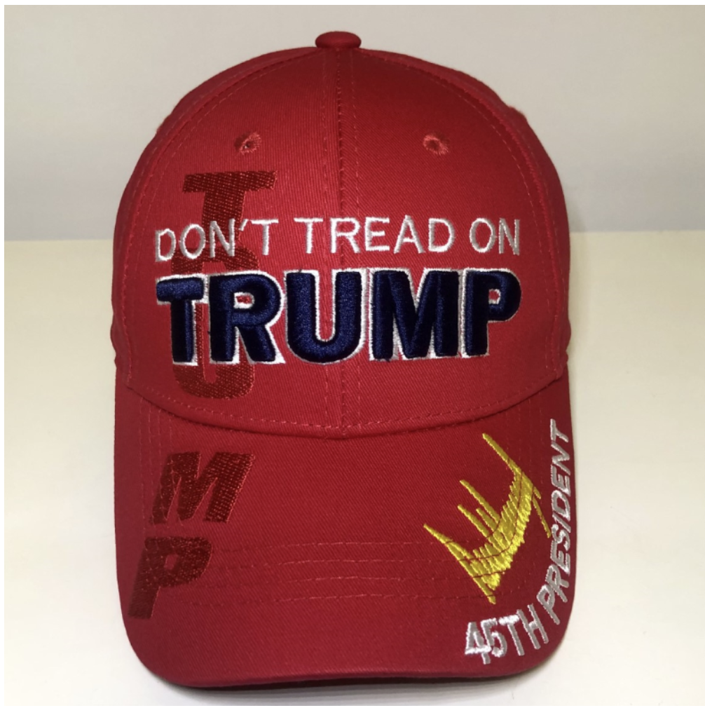 Don't Tread On TRUMP cap