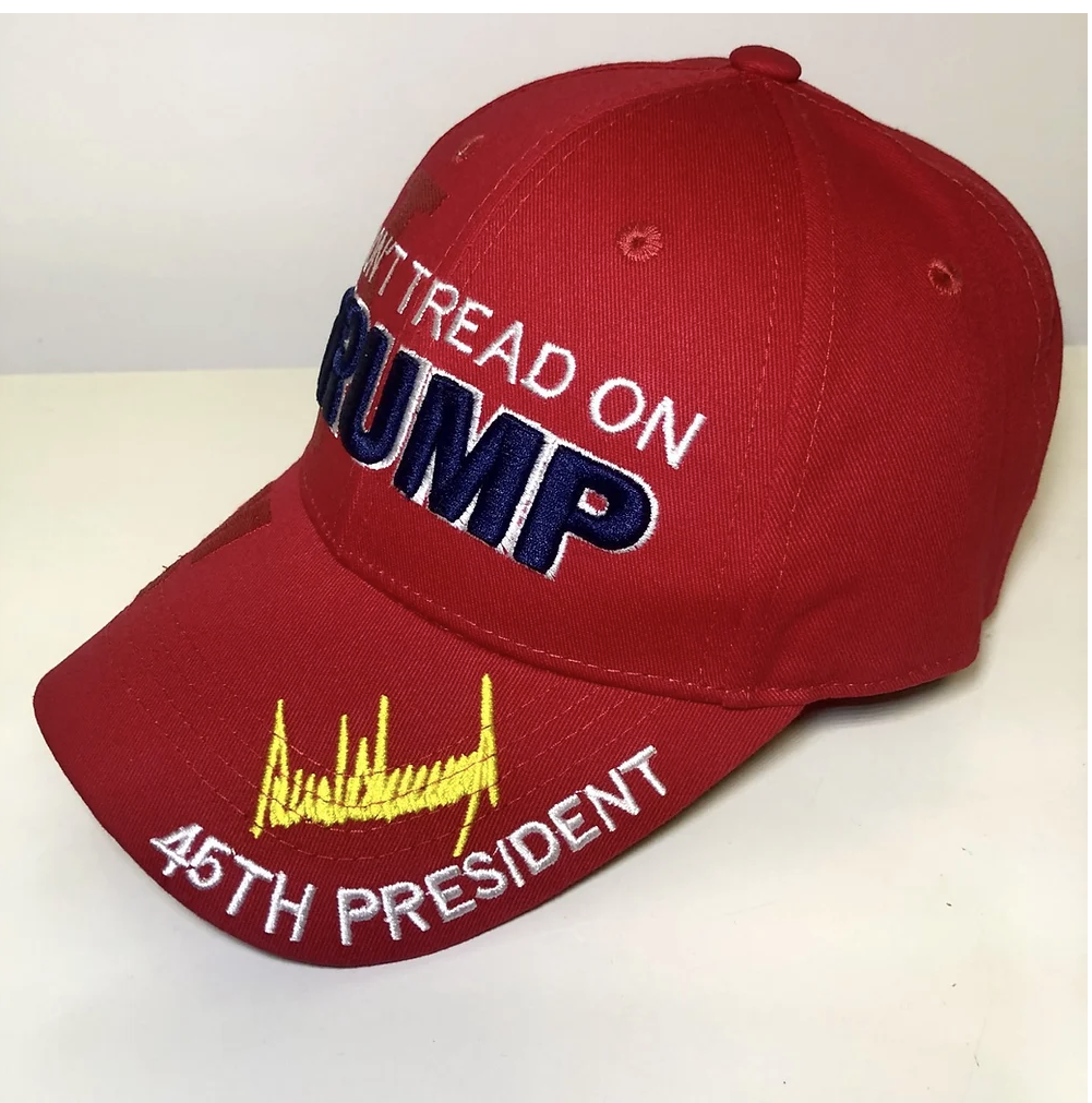 Don't Tread On TRUMP cap