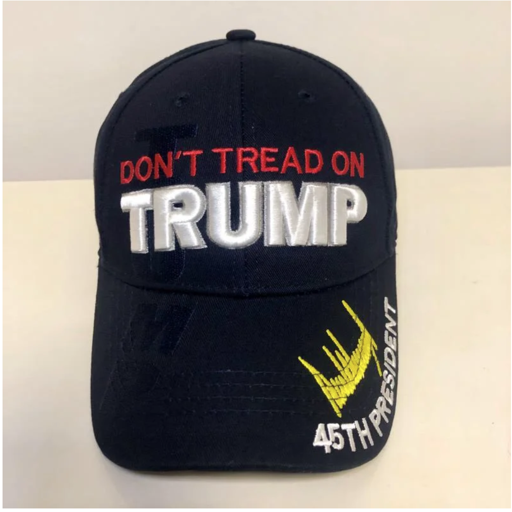 Don't Tread On TRUMP cap