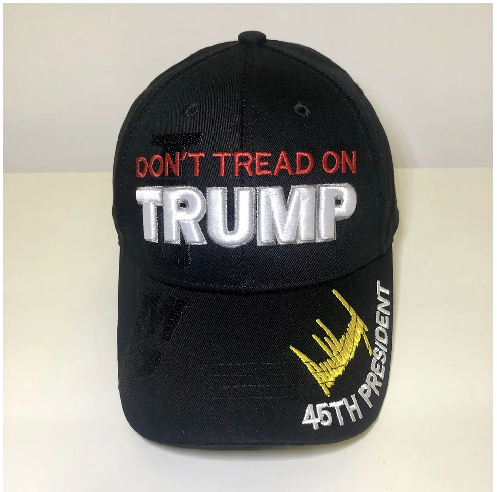 Don't Tread On TRUMP cap