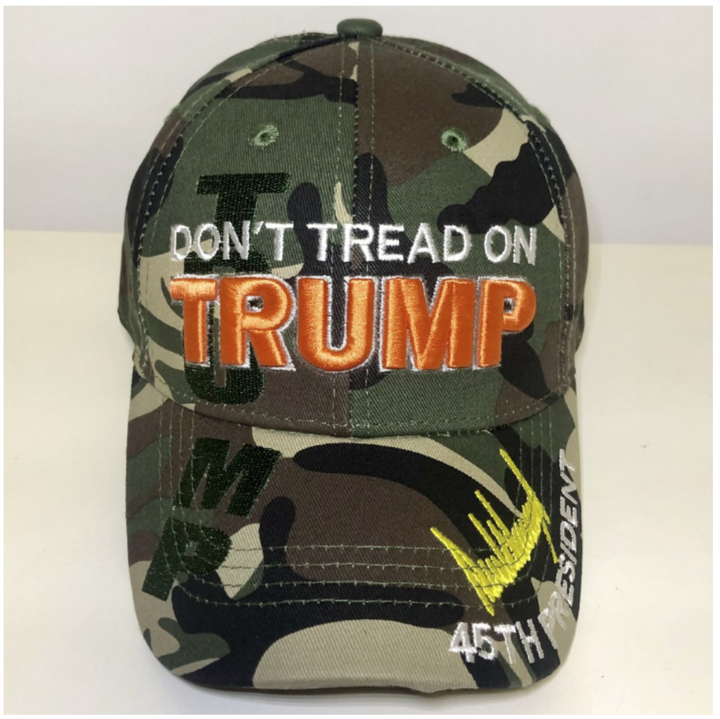 Don't Tread On TRUMP cap
