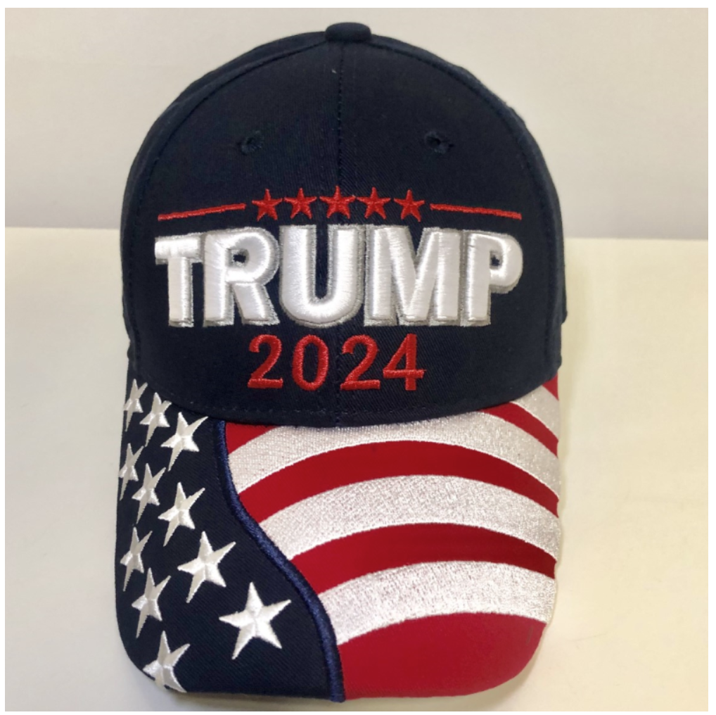 TRUMP 2024 American Flag Cap