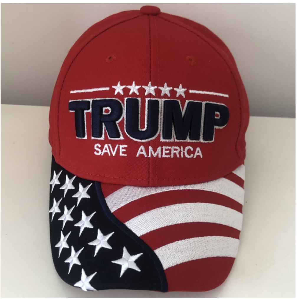 Trump Save America American Flag Cap