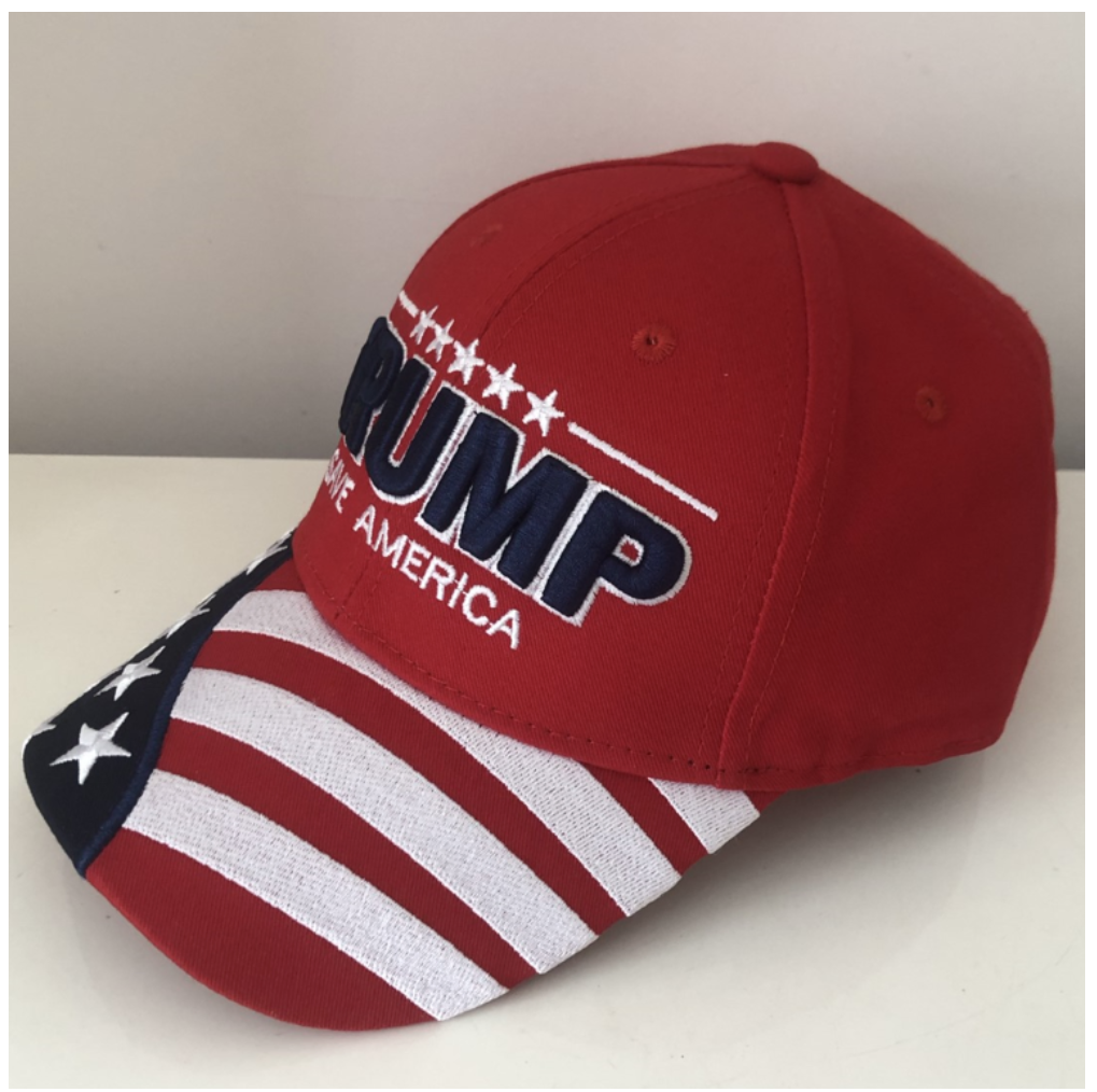 Trump Save America American Flag Cap