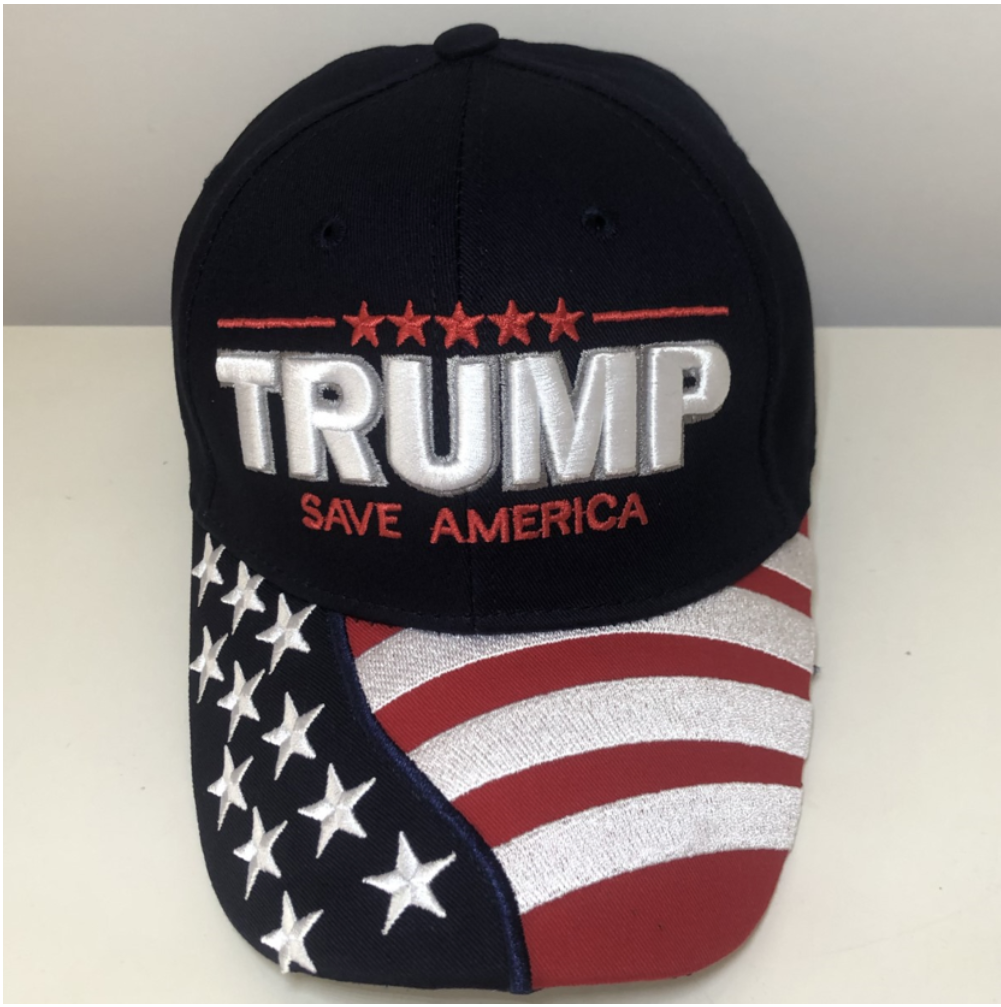 Trump Save America American Flag Cap