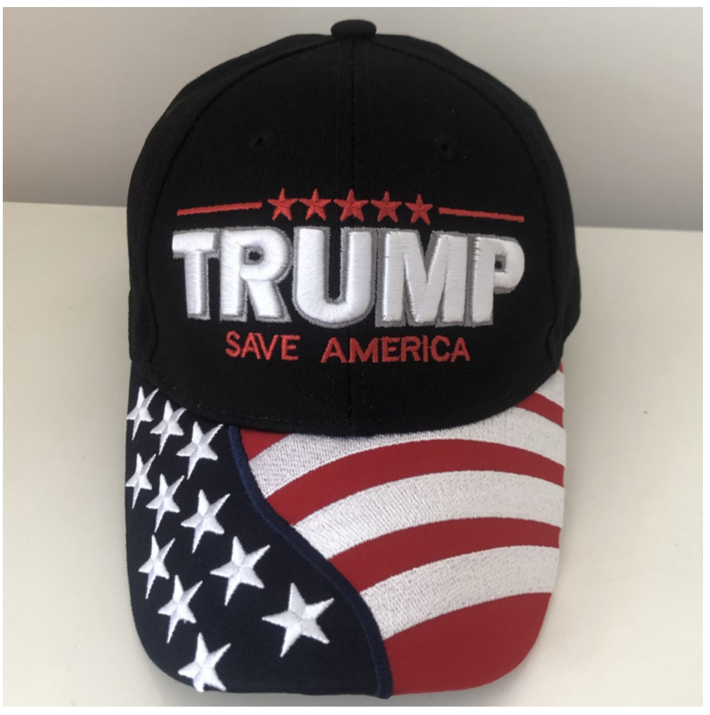 Trump Save America American Flag Cap