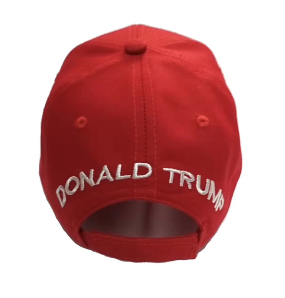 Ultra MAGA American Flag Cap