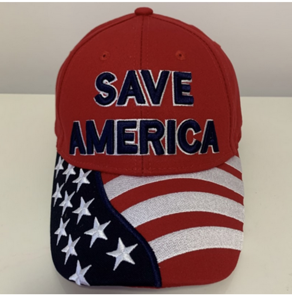 Save America American Flag Cap