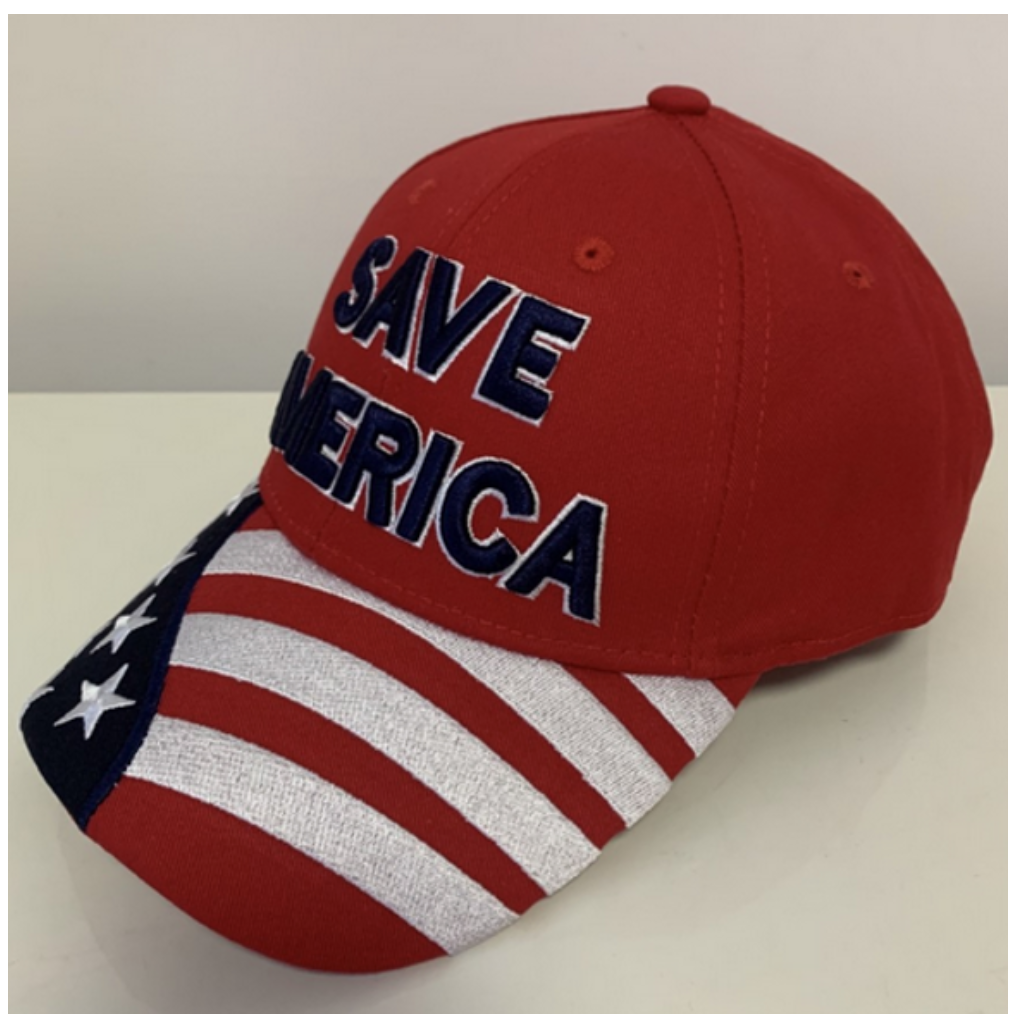 Save America American Flag Cap