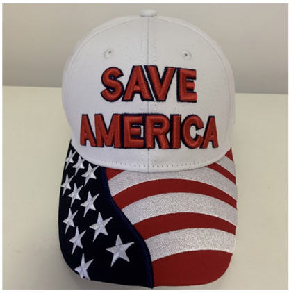 Save America American Flag Cap