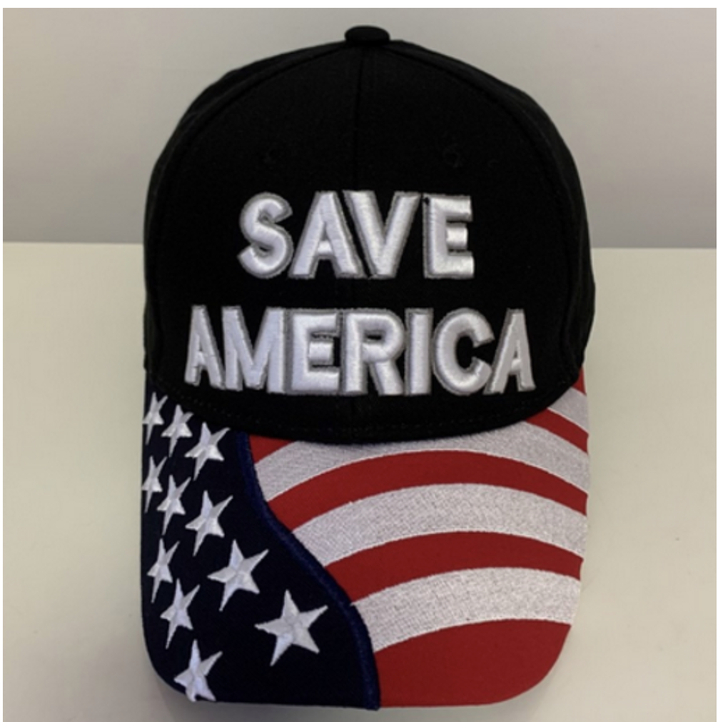 Save America American Flag Cap