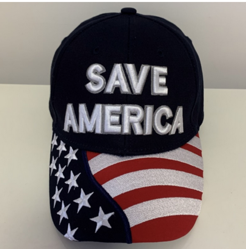 Save America American Flag Cap