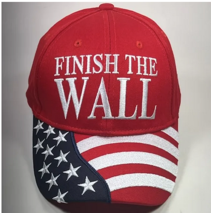 Finish The Wall Cap