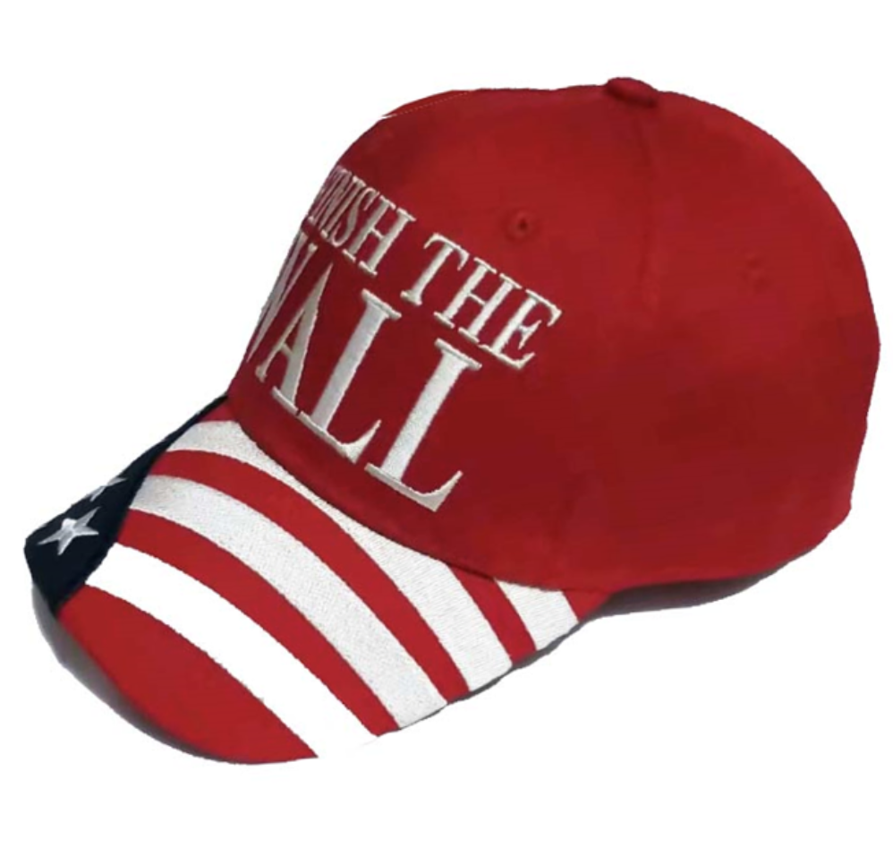 Finish The Wall Cap