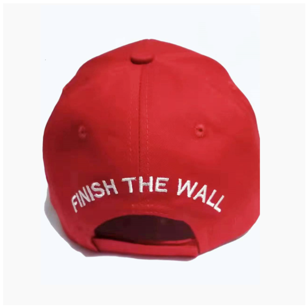 Finish The Wall Cap